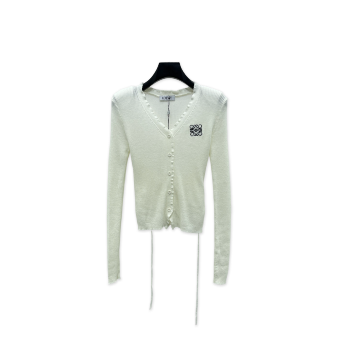 L0ew* anagram long-sleeved cardigan